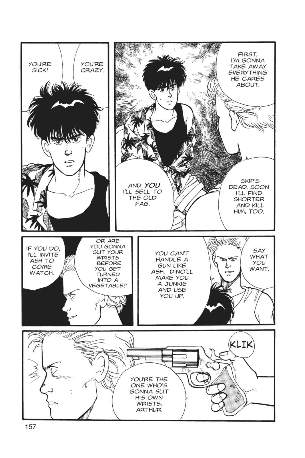 Banana Fish Chapter 2 image 152